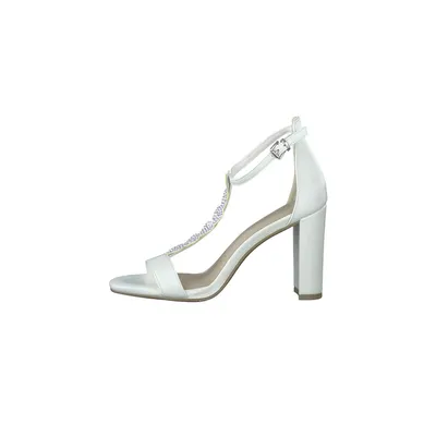 Zdjęcie produktu dla Marco Tozzi Sandały damskie Hochzeit 2-28310-20 biały