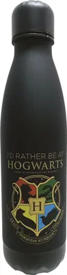Immagine prodotto di Butelka na wodę KIDS LICENSING Harry Potter Hogwarts - aluminiowa, praktyczna, ekologiczna