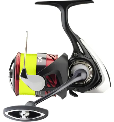 Produktbild von Daiwa 23 Ninja LT 20004BB|150/0.16|200/0.06 mit Angelschnur Spinnrolle Angelrolle Frontbremsrolle