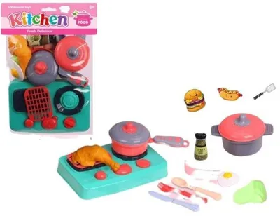 Zdjęcie produktu dla Zestaw kuchenny dla dzieci