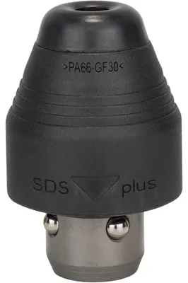 Obrázok produktu pre Bosch 2 608 572 213, Skľučovadlo SDS plus, SDS-plus, Kov, Čierna, Bosch GBH 2-24 DF, GBH 2-26 DFR, GBH 2-26 DFR + DMF 10 Zoom, GBH 2-28 DFV, GBH 3-28 DFR, GBH 4-32..., 1 kusov