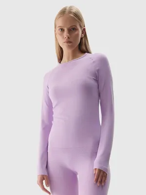Productafbeelding van Thermoactieve shirt 4F W 4FWAW24USEAF152-52S. Pullover 4F, maat: M/L