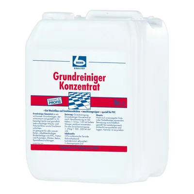 Produktbild von 1 "Dr. Becher" Grundreiniger Konzentrat 5 l