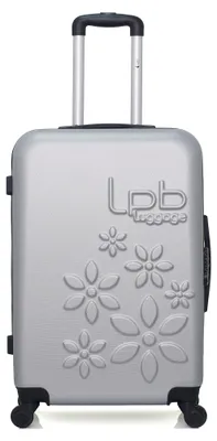Produktbild von LPB – ABS-Wochenendkoffer ELEONOR mit 4 Rollen, 65 cm