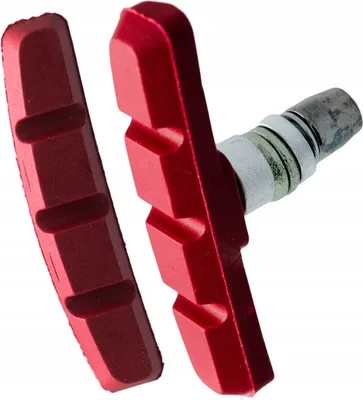 Zdjęcie produktu dla Baradine Klocki Hamulcowe V-Brake 947V Czerwone 70