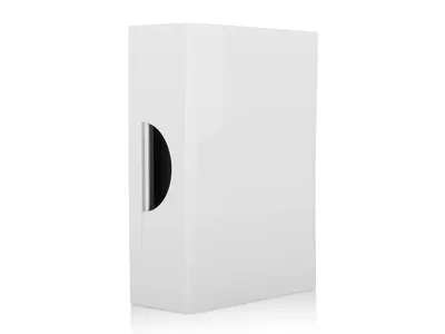 Immagine prodotto di Campanello, suoneria per porta con il classico Ding Dong, a batteria o con trasformatore, bianco