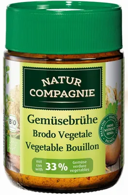 Produktbild von Natur Compagnie Gemsebrhe 33%