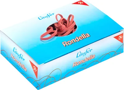 Immagine prodotto di Runner51142 Elastici Runner RONDELLA in scatola, 200 x 6 mm, 500 g