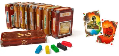 Immagine prodotto di Asmodee Ticket to Ride Legacy Leggende del West