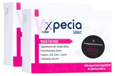 Productafbeelding van Omgoods - Xpecia DHT Blokker met Biotine en Saw Palmetto - Tegen Haarverlies voor Vrouwen