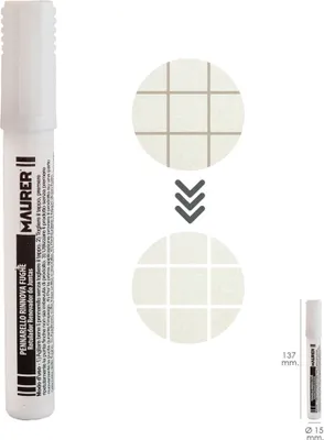 Produktbild von Gelenkaufhellungsmarker / Markierstift Farbe Weiß