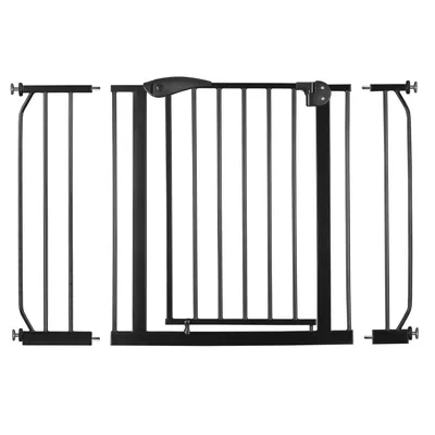 Obrázek produktu pro Nukido 718300 Bezpečnostní zábrana 75-115 cm, černá