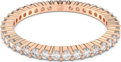 Zdjęcie produktu dla Swarovski - 5656301 - Vittore - Rosekleur - Pierścionek - 58