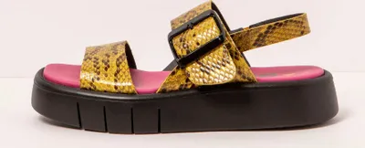 Produktbild von Art Sandalen Damen 1857 MULTI LIMON/ MALAGA Farbe Gelb