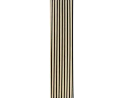 Obrázek produktu pro Akustický panel 19x572x2670 mm dub přírodní dýhovaný