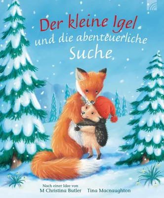 Produktbild von Der kleine Igel und die abenteuerliche Suche