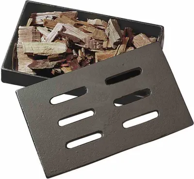 Produktbild von Char-Broil 140551, Raucherkiste, Chrom, Eisenguss, Rechteckig, 130 mm, 206 mm