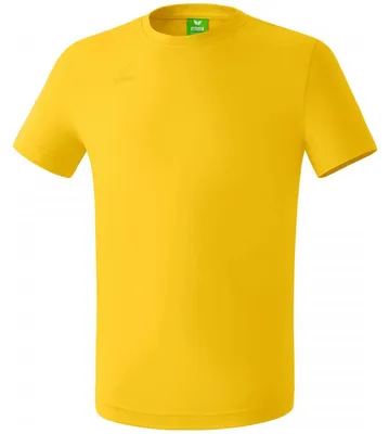 Productafbeelding van erima T-shirt voor teamsport, model 164, kleur geel