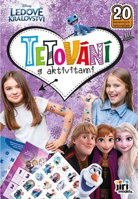 Obrázek produktu pro Tetování s aktivitami Ledové království