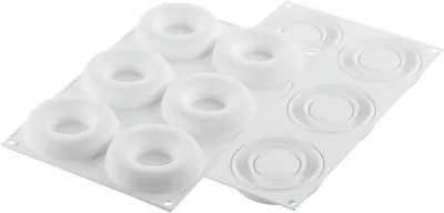 Produktbild von Silikomart Savarin Promise 65 Backform