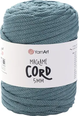 Obrázek produktu pro Yarn Art Macrame Cord 5mm 5 mm 85 m 795 Šňůra