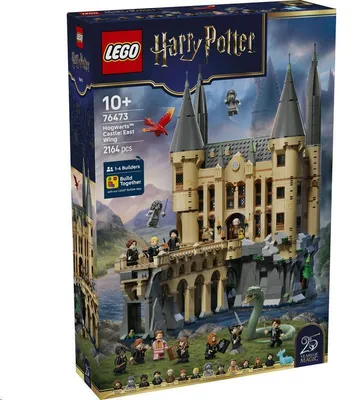 Obrázek produktu pro LEGO Harry Potter Bradavický hrad: Východní křídlo, Sada na stavění, 10 rok/roky, Plast, 2164 kusů, 3,52 kg
