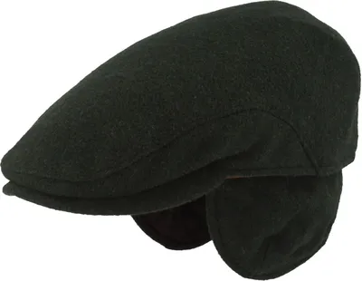 Wintermütze mit Ohrenschutz von Hut-Breiter in grün
