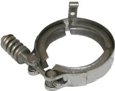 Produktbild von VEGAZ VOM-135 Auspuffschelle Federbandschelle für VOLVO XC60 (156) V50 (545) V70 III (135) V60 (155, 157) V40 Schrägheck (525, 526)