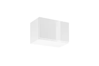 Produktbild von Hängeschrank 60 cm Küchenschrank Küchenmöbel, Aspen G60KN Weiß/Hochglanz