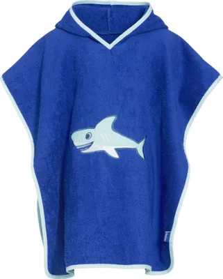 Produktbild von Playshoes Frottee-Poncho Hai