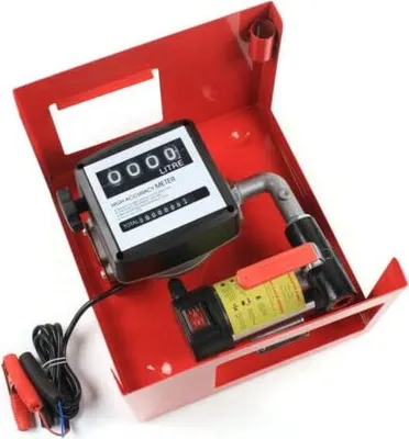 Zdjęcie produktu dla Pompa oleju Samozasysająca pompa oleju opałowego 12 V Pompa oleju napędowego 45 l/min Elektryczna pompa ssąca oleju Pompa oleju napędowego Pompa do transferu oleju z wężami i dyszą