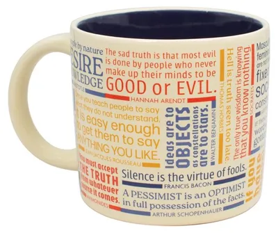 Immagine prodotto di Mug I Drink 4 – Lingua: Inglese