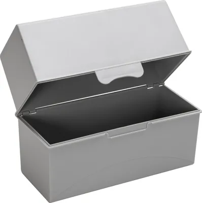 Produktbild von Betzold Karteibox, Format: DIN A5, Farbe: grau