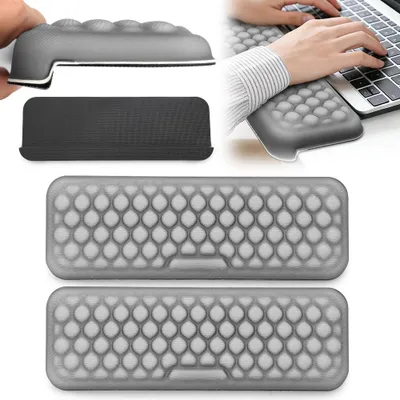 Produktbild von Ergonomische, L-förmige Handgelenkstütze aus Memory-Schaum