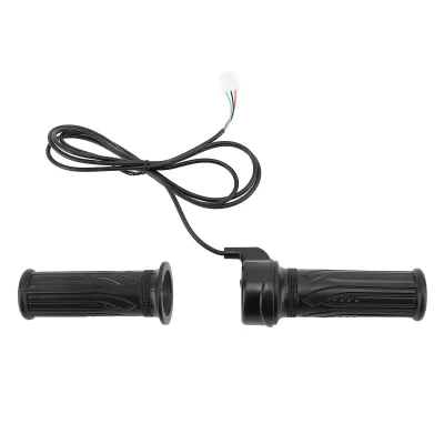 Produktbild von Elektrischer Gasgriff, 22 mm 25 mm, universeller 3-Draht-Gasgriff, 12 V bis 72 V, für MiniMoto Dirt Bike, Elektro-Chopper, Roller