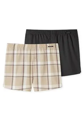 Produktbild von Schiesser Herren 2PACK Boxershorts sortiert 14 10