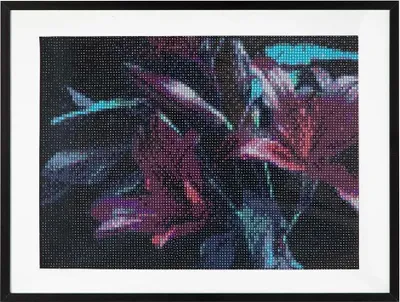 Image de Peinture au diamant Blumen 30x40 cm