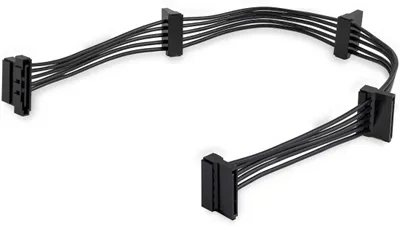 Obrázek produktu pro 4x Adaptér rozbočovače napájecího kabelu SATA