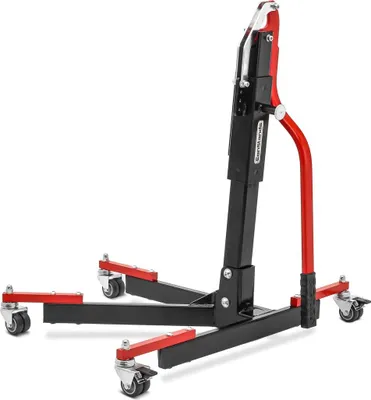 Obrázok produktu pre Stredový stojan # Power Evo bez adaptérovej dosky červený