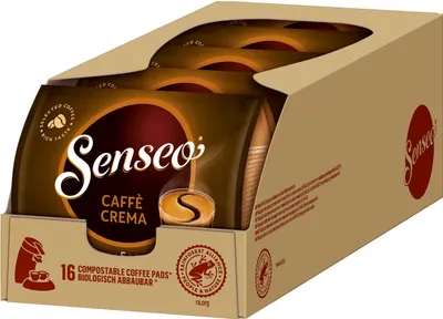 Produktbild von SENSEO Pads Caffè Crema Senseopads 80 Getränke Pads Softpads