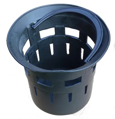 Productafbeelding van Sleufemmer Moddervanger - Putafvoer Inzet Emmer - Afvoer Beschermen - Robuust PE-HD Materiaal - 258 x 258 x 244 cm
