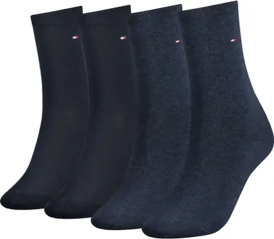 Image de Tommy Hilfiger chaussettes 4 paires sock jeans femmes