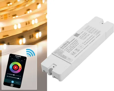 Image de EUROLITE LED Strip 5in1 WiFi Controller (50531113)