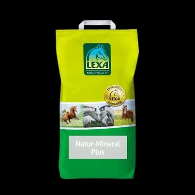 Produktbild von Lexa Natur-Mineral Plus 9 kg
