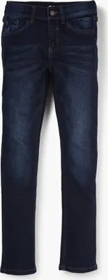 Produktbild von S. Oliver Modell: 2101356 Hose lang Farbe: 58Z2 dark blue Größe: 140