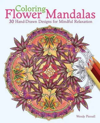 Produktbild von Blumenmandalas ausmalen