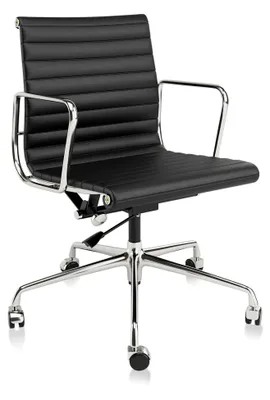 Obrázek produktu pro Kancelářská židle - Otočná židle - Herní židle - Ergonomická židle - Bílý umělý kožený potah - Nastavitelná výška