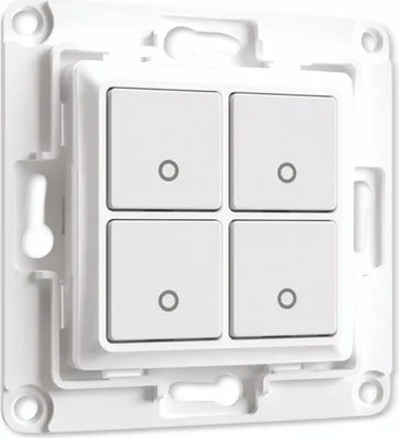 Produktbild von Shelly Home Accessories - Przełącznik ścienny 4 przyciski 8x8cm.