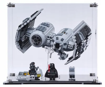 Obrázok produktu pre Čierna vitrína pre stavebnicu LEGO® Star Wars 75347 – TIE-bomber