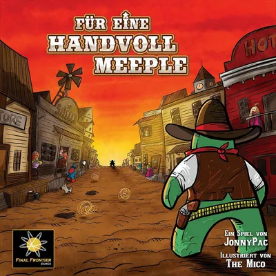 Produktbild von Für eine Handvoll Meeple